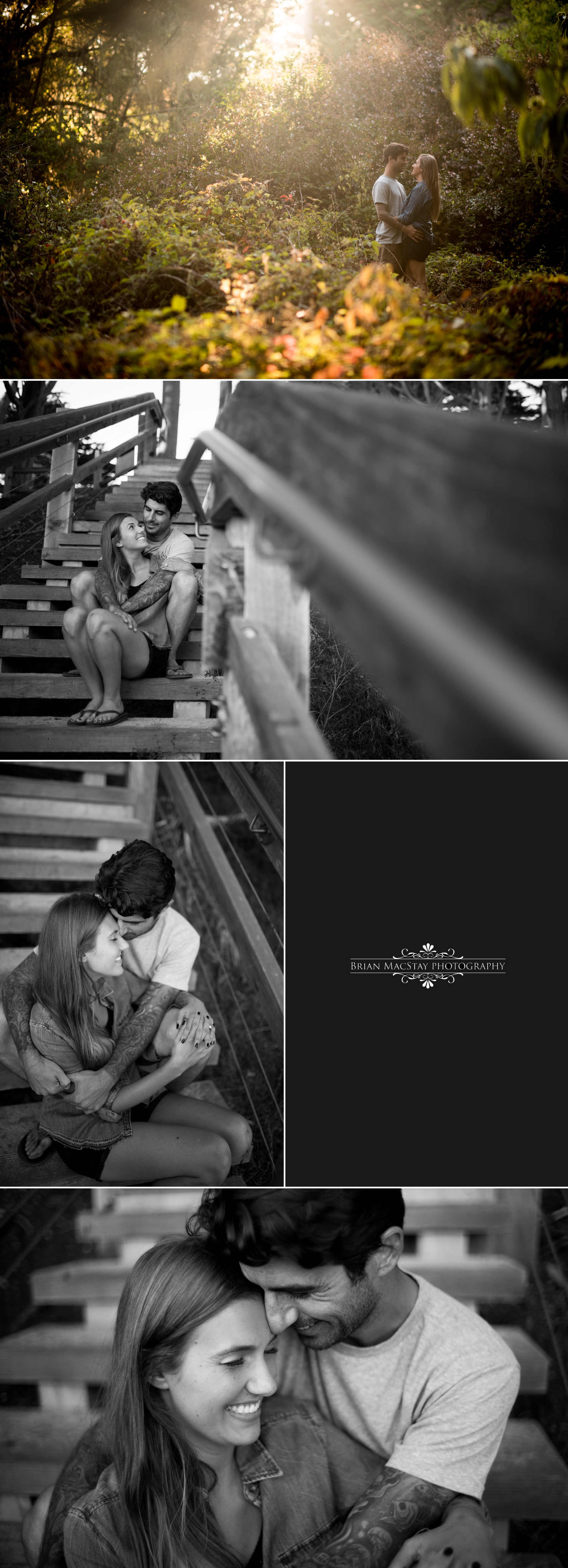 Engagement Photos at Moss Beach in Half Moon Bay 3